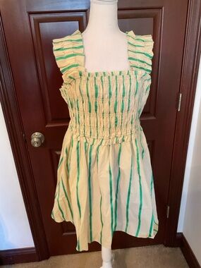 English Factory Sundress. Sz. Large NWOT